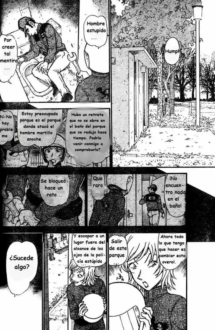 Read Detective Conan ES Manga Online