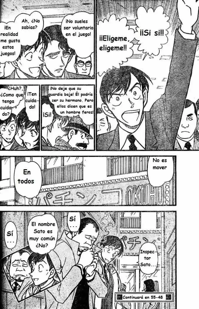 Read Detective Conan ES Manga Online