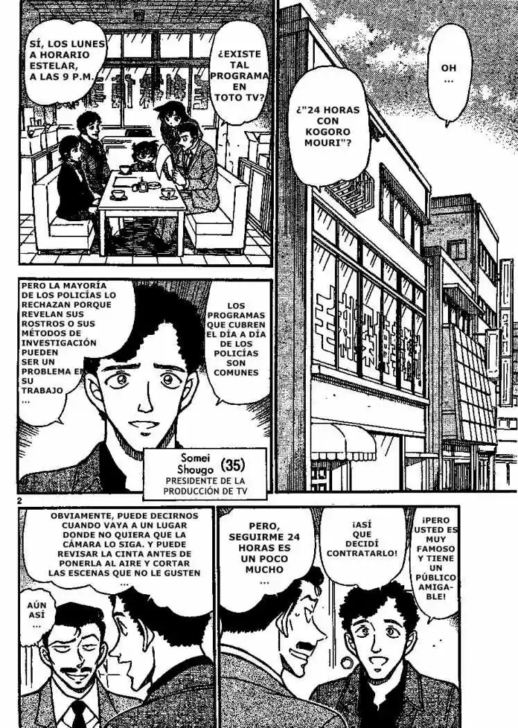 Read Detective Conan ES Manga Online