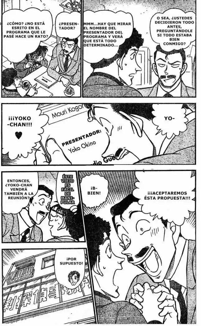 Read Detective Conan ES Manga Online
