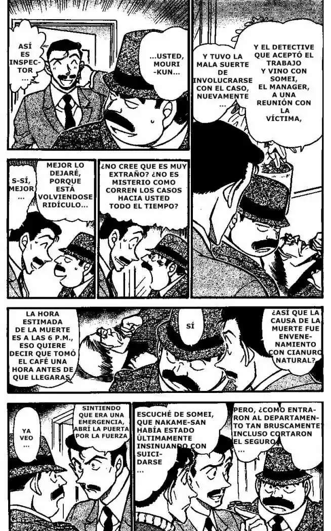 Read Detective Conan ES Manga Online