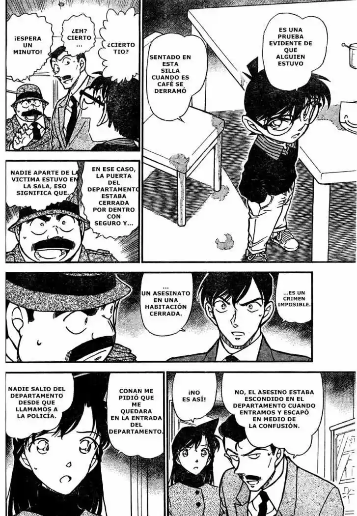 Read Detective Conan ES Manga Online
