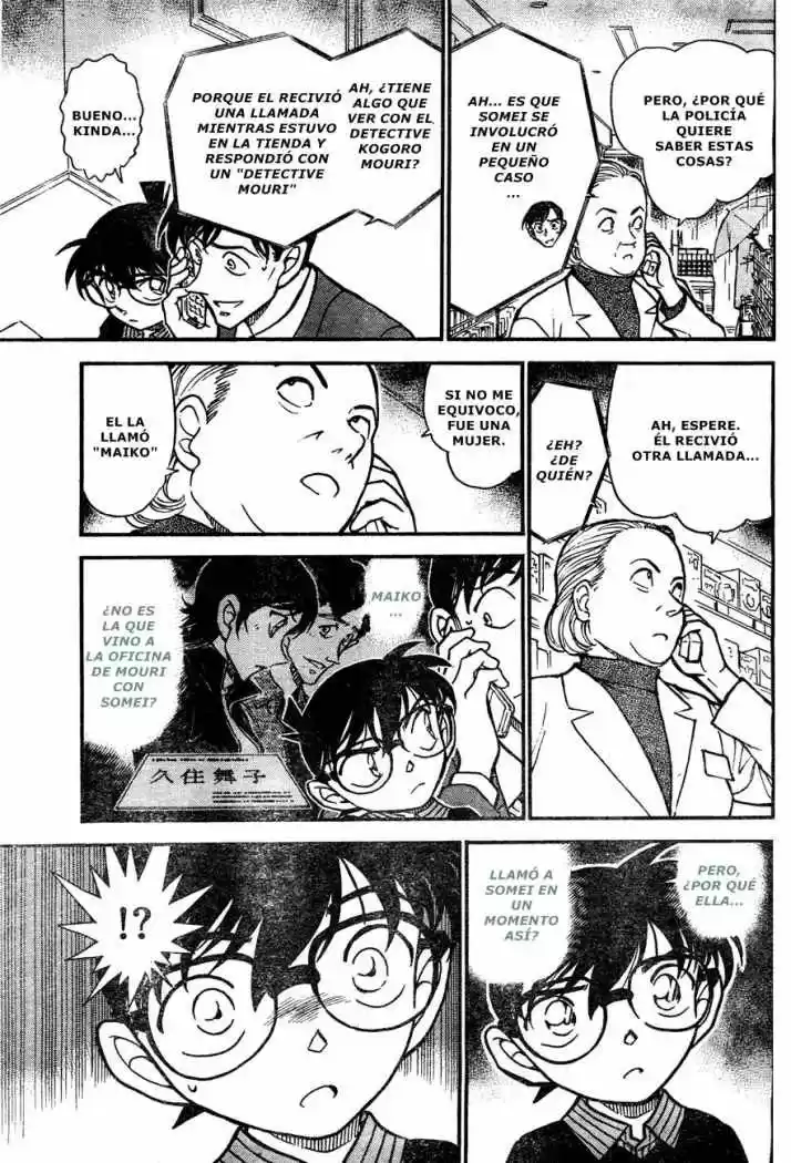 Read Detective Conan ES Manga Online