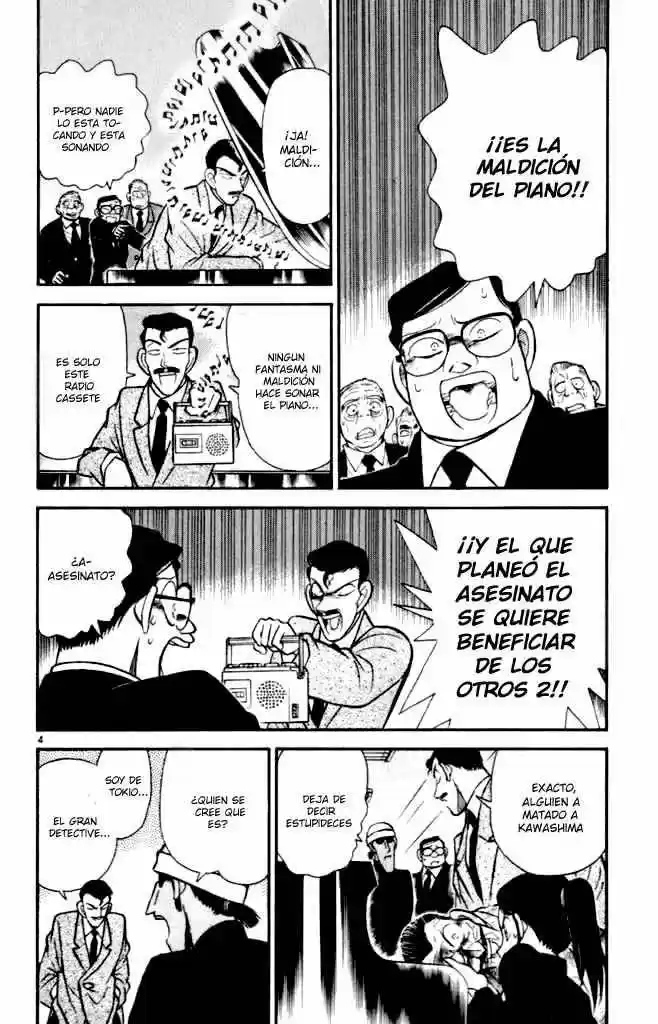 Read Detective Conan ES Manga Online