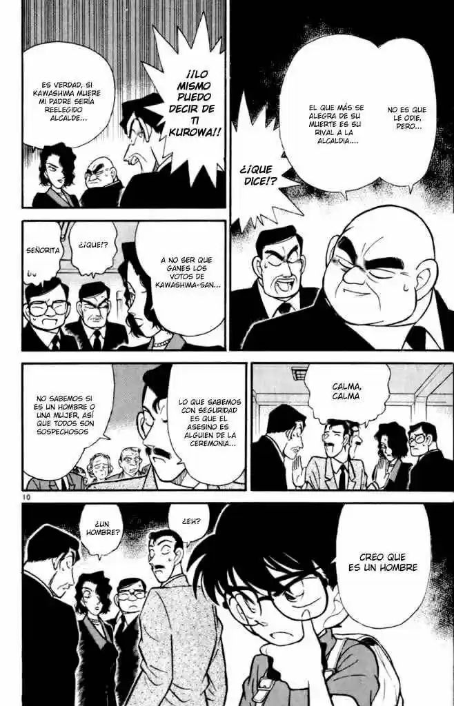Read Detective Conan ES Manga Online