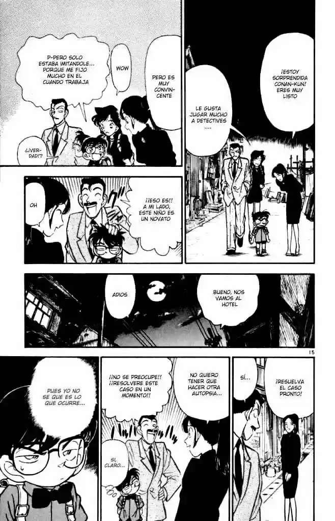 Read Detective Conan ES Manga Online