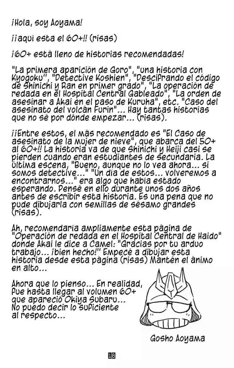 Read Detective Conan ES Manga Online