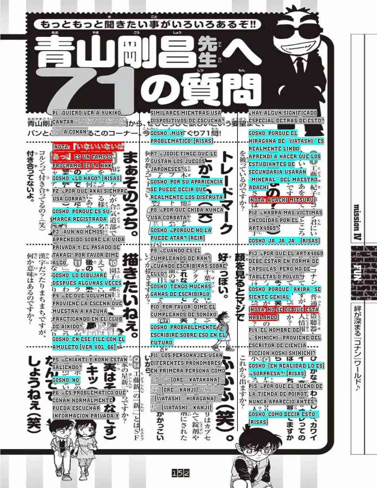 Read Detective Conan ES Manga Online