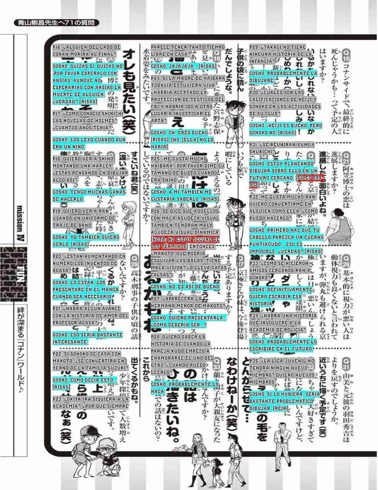 Read Detective Conan ES Manga Online