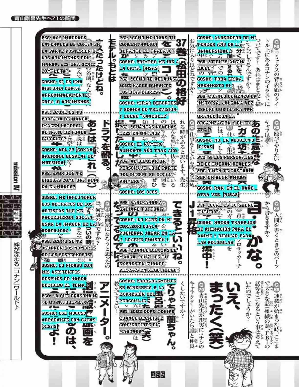 Read Detective Conan ES Manga Online