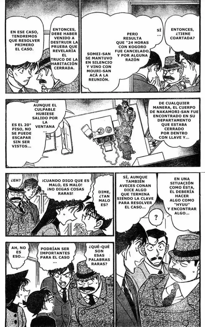 Read Detective Conan ES Manga Online