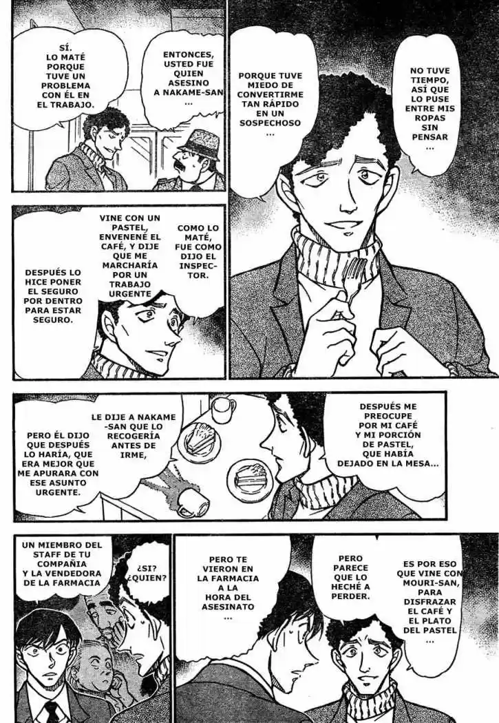 Read Detective Conan ES Manga Online