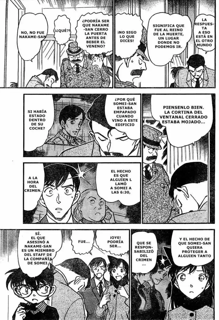 Read Detective Conan ES Manga Online