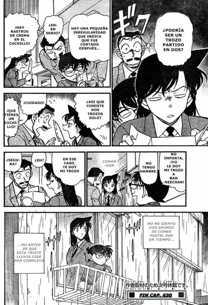 Read Detective Conan ES Manga Online