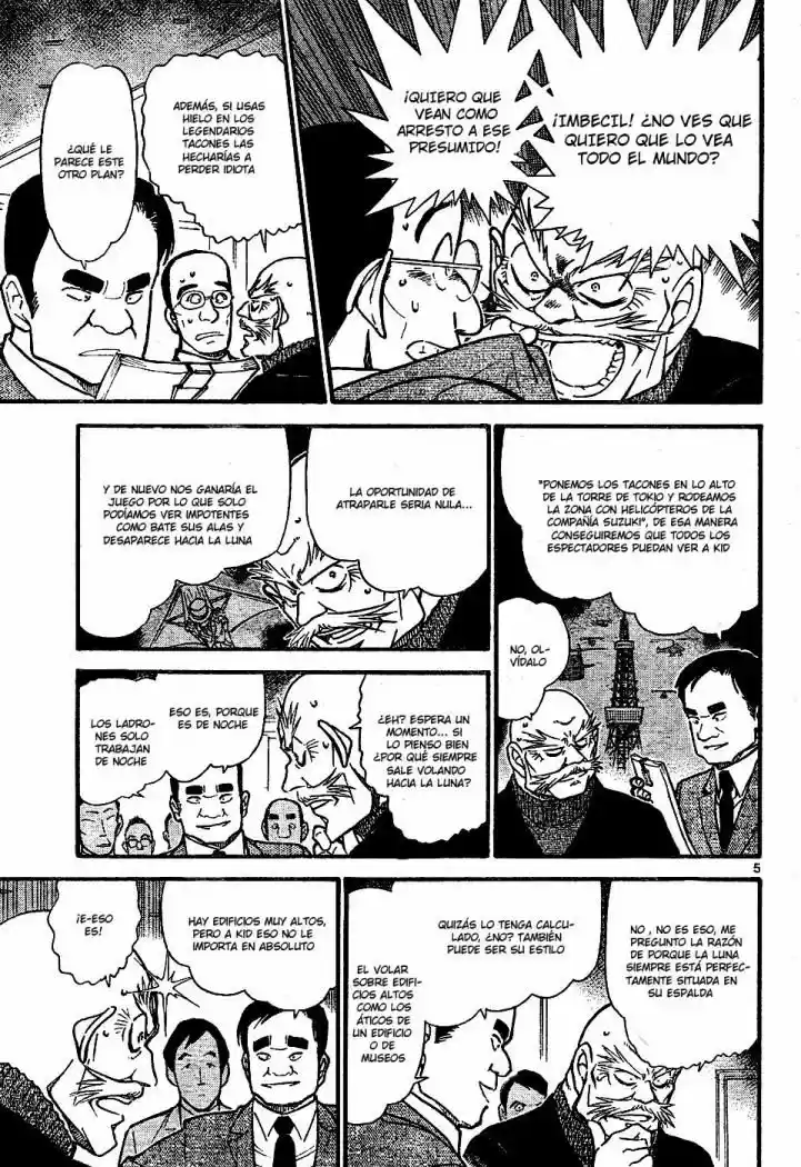 Read Detective Conan ES Manga Online
