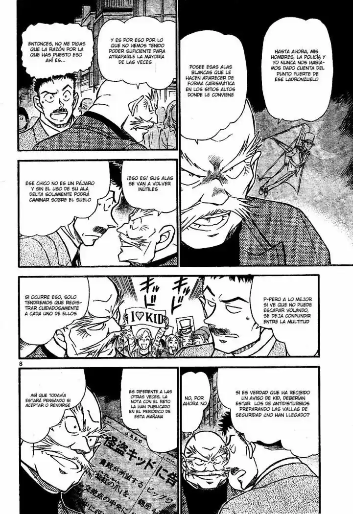 Read Detective Conan ES Manga Online