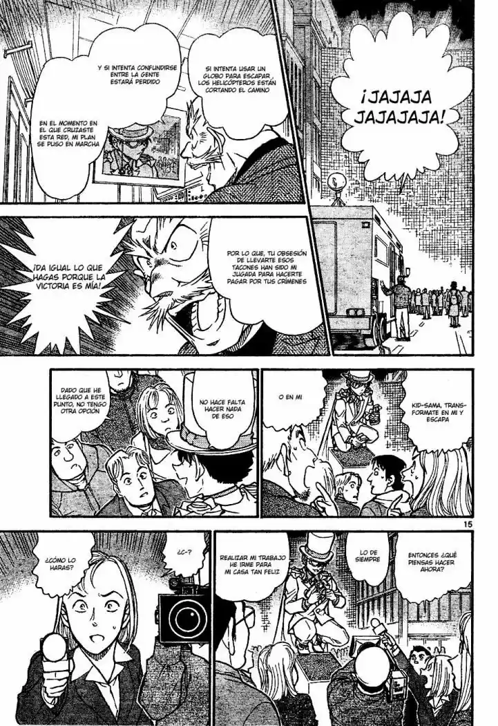 Read Detective Conan ES Manga Online