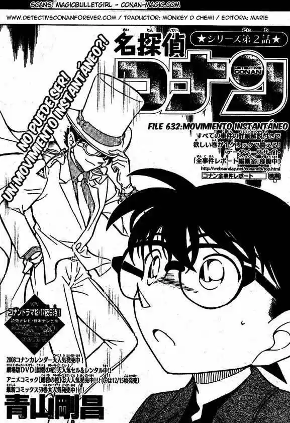 Read Detective Conan ES Manga Online