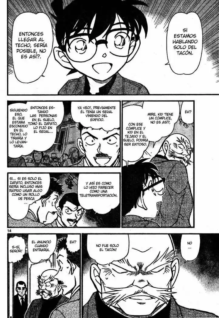 Read Detective Conan ES Manga Online