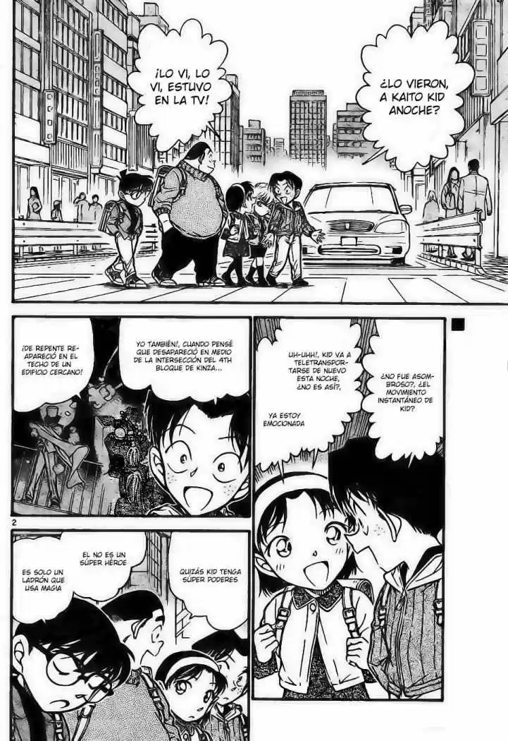 Read Detective Conan ES Manga Online