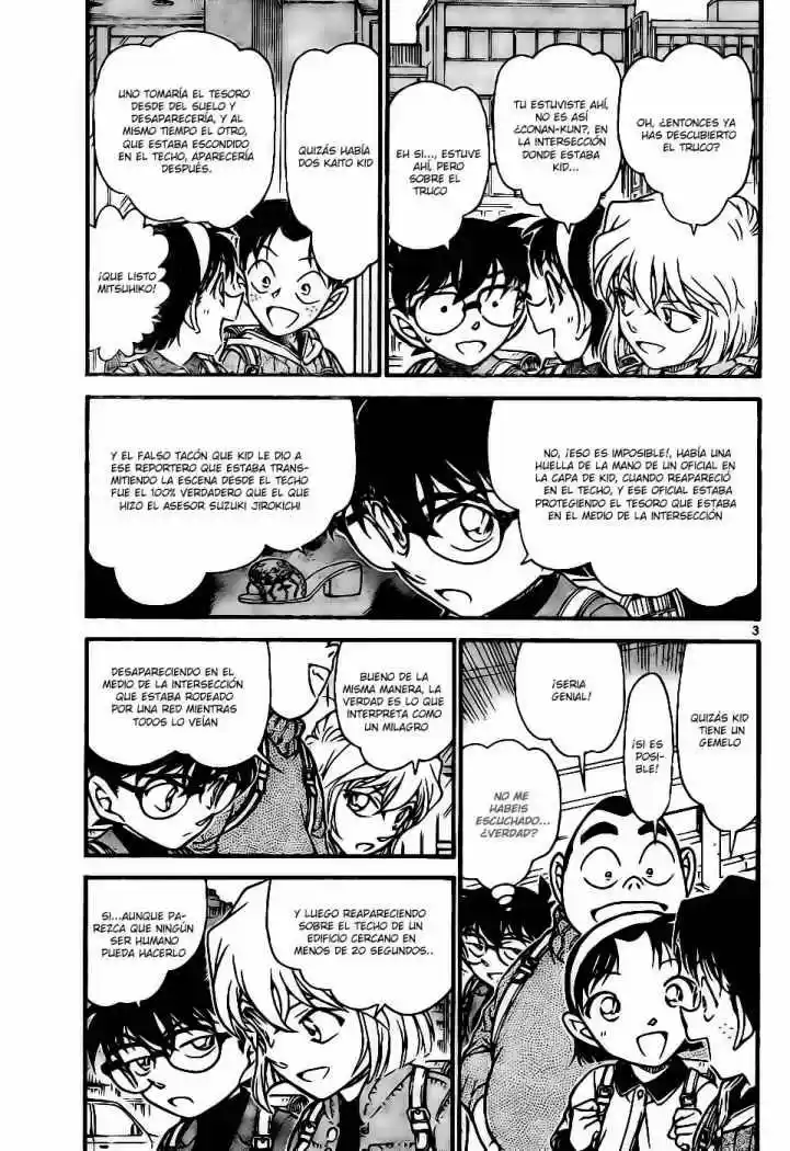 Read Detective Conan ES Manga Online