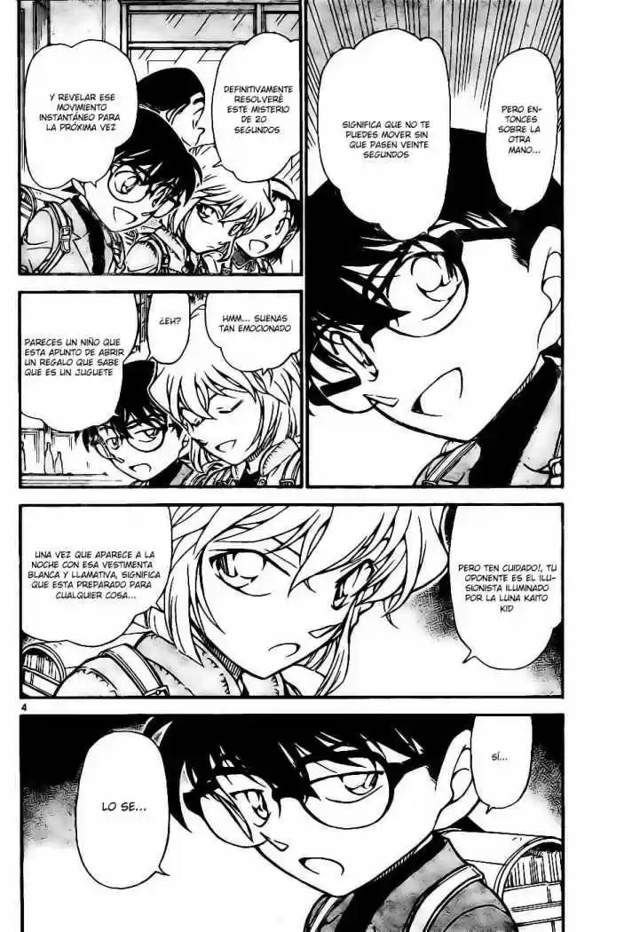 Read Detective Conan ES Manga Online