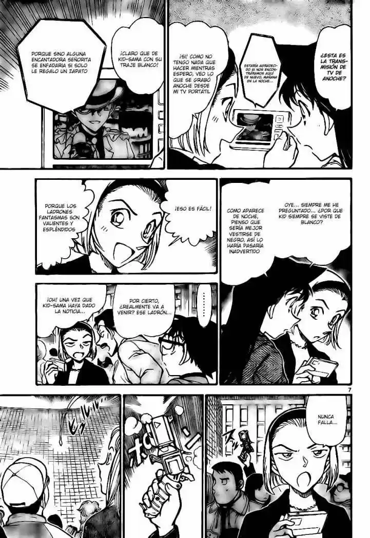 Read Detective Conan ES Manga Online