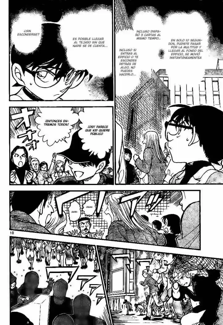Read Detective Conan ES Manga Online