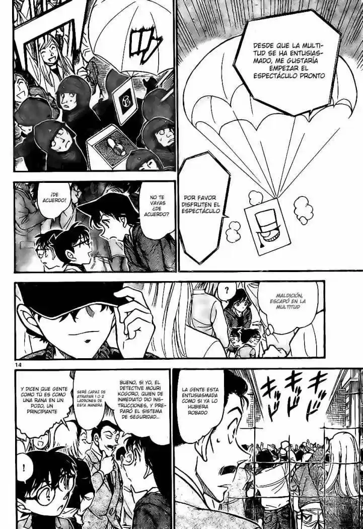 Read Detective Conan ES Manga Online