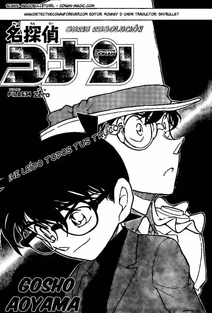 Read Detective Conan ES Manga Online