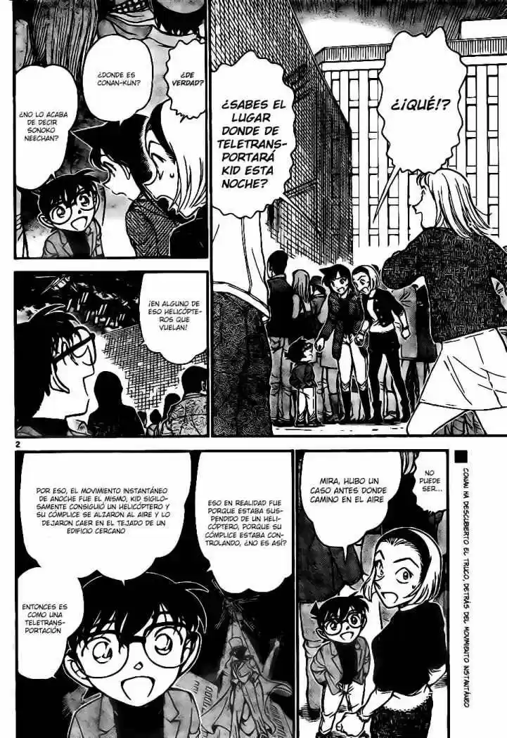 Read Detective Conan ES Manga Online