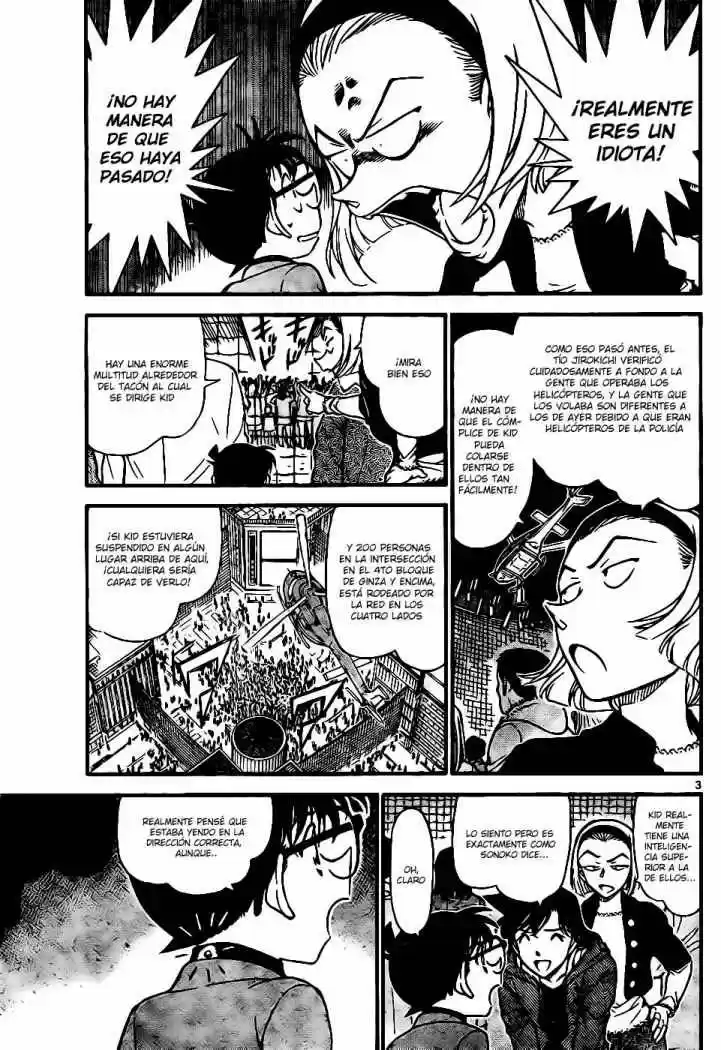 Read Detective Conan ES Manga Online