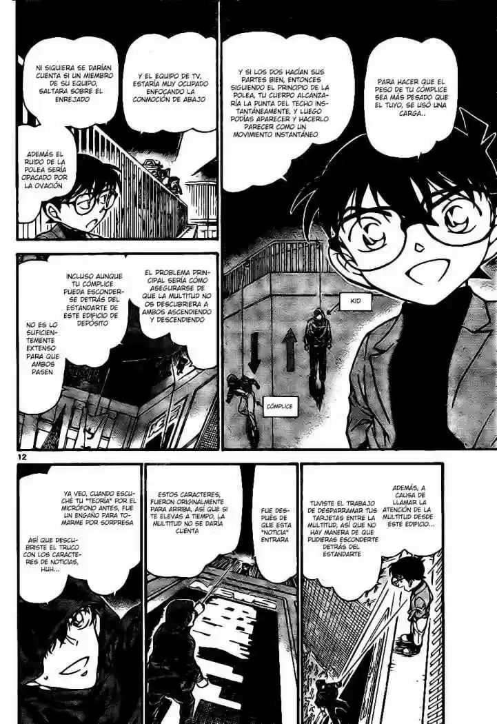 Read Detective Conan ES Manga Online