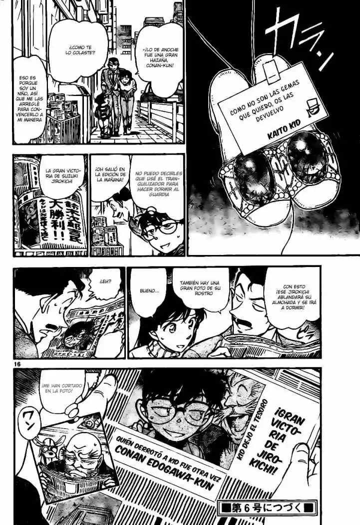 Read Detective Conan ES Manga Online