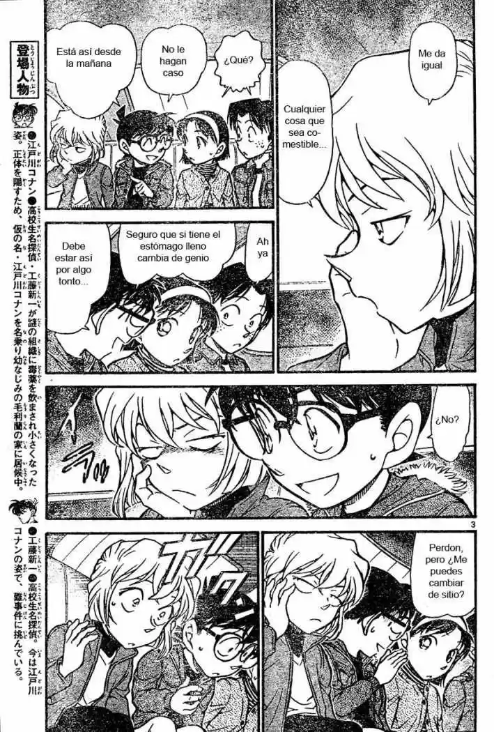Read Detective Conan ES Manga Online