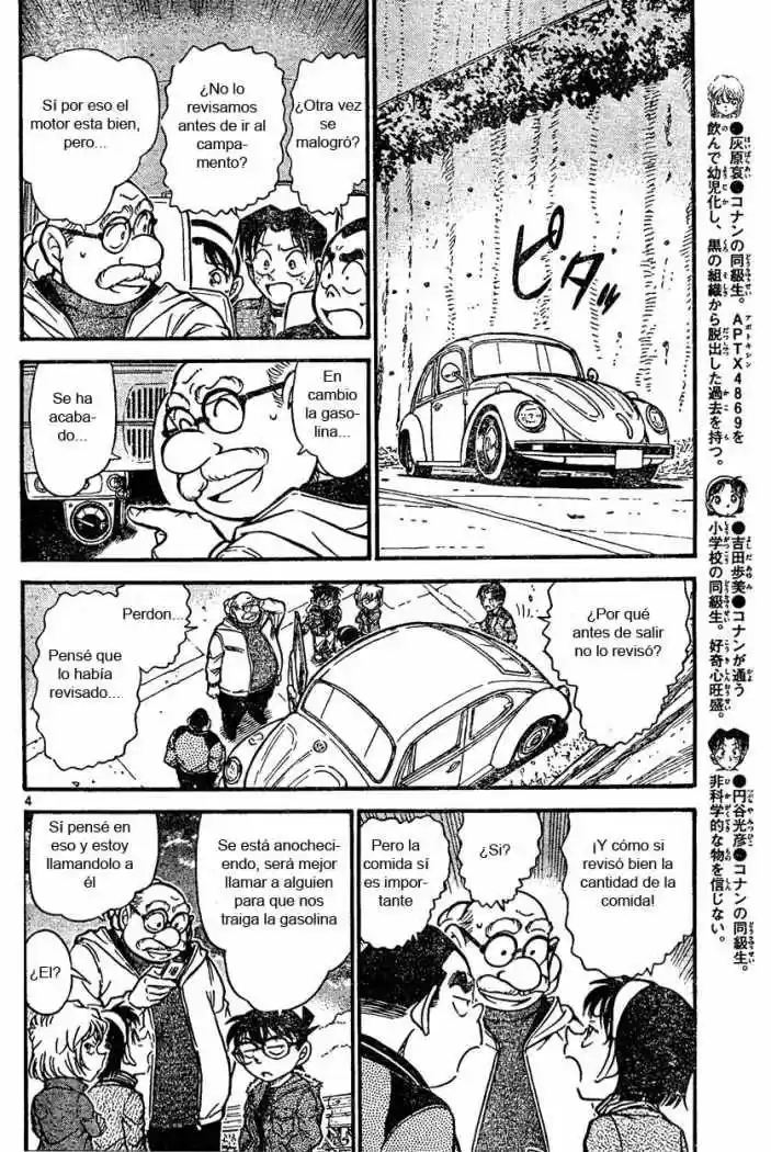 Read Detective Conan ES Manga Online