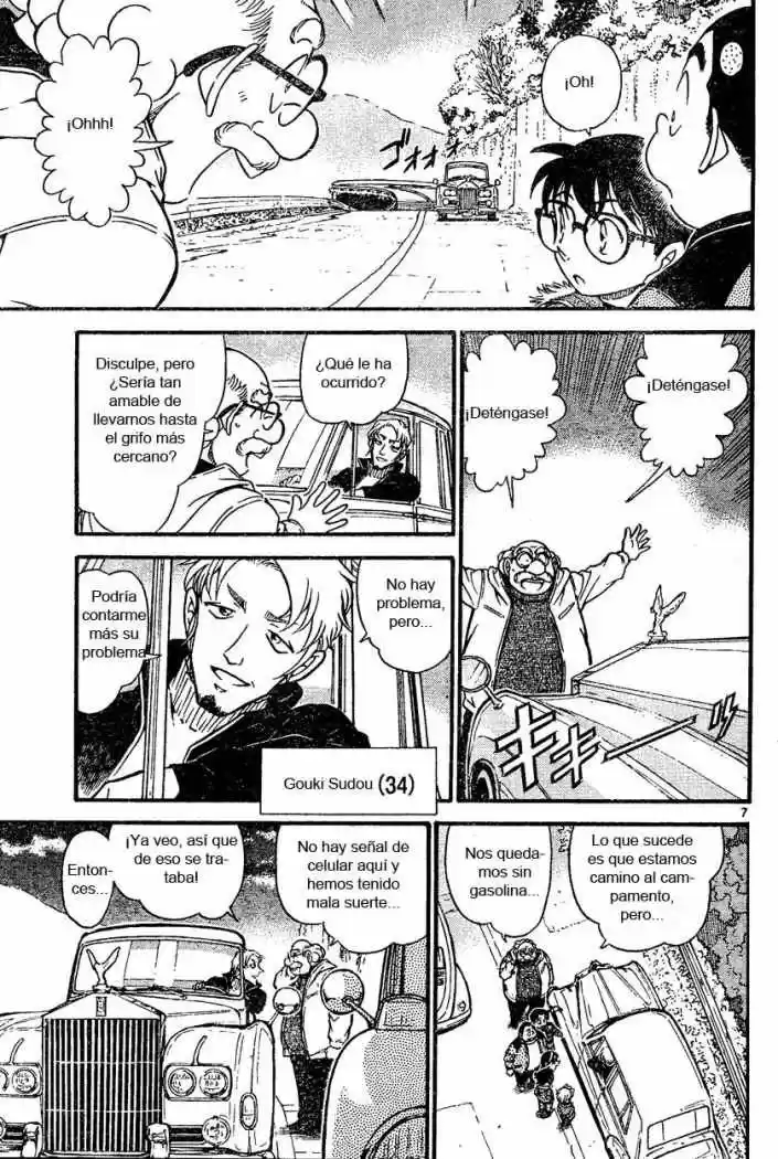 Read Detective Conan ES Manga Online