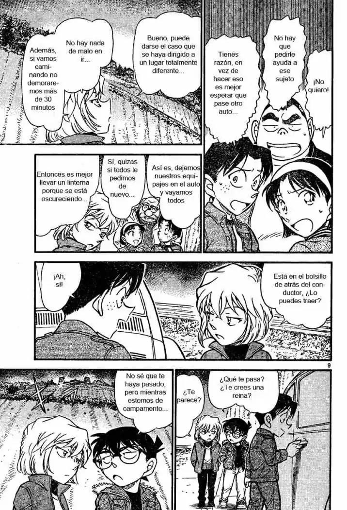 Read Detective Conan ES Manga Online