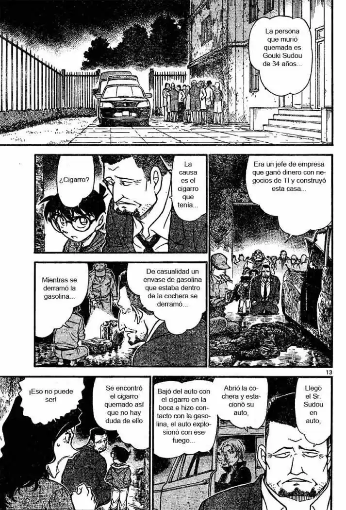 Read Detective Conan ES Manga Online
