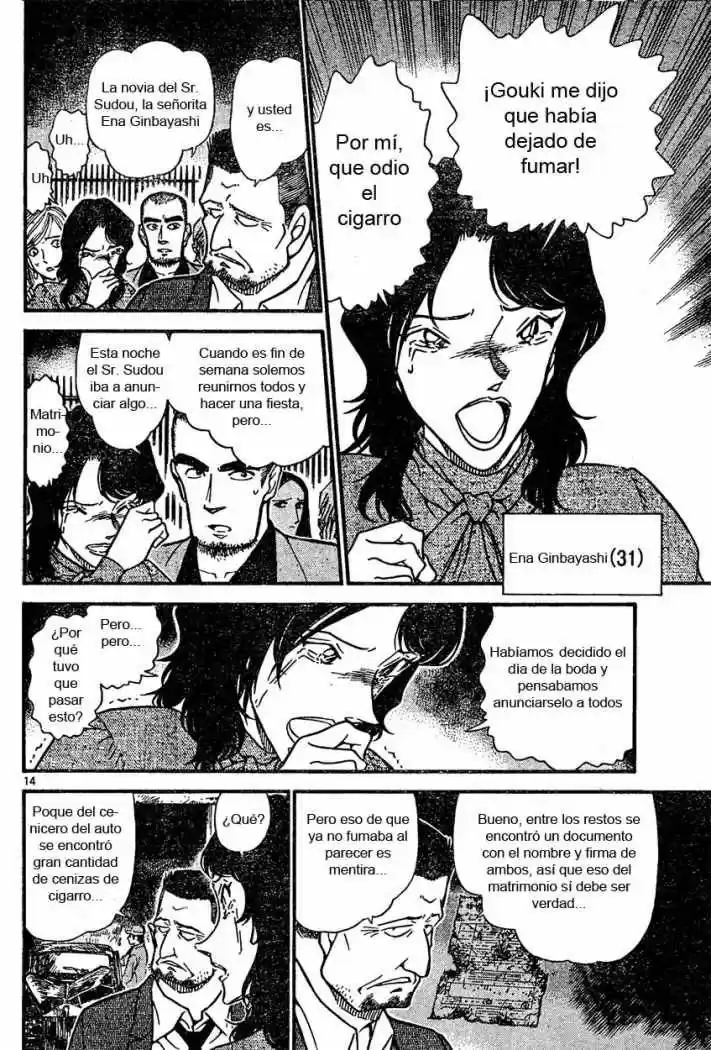Read Detective Conan ES Manga Online