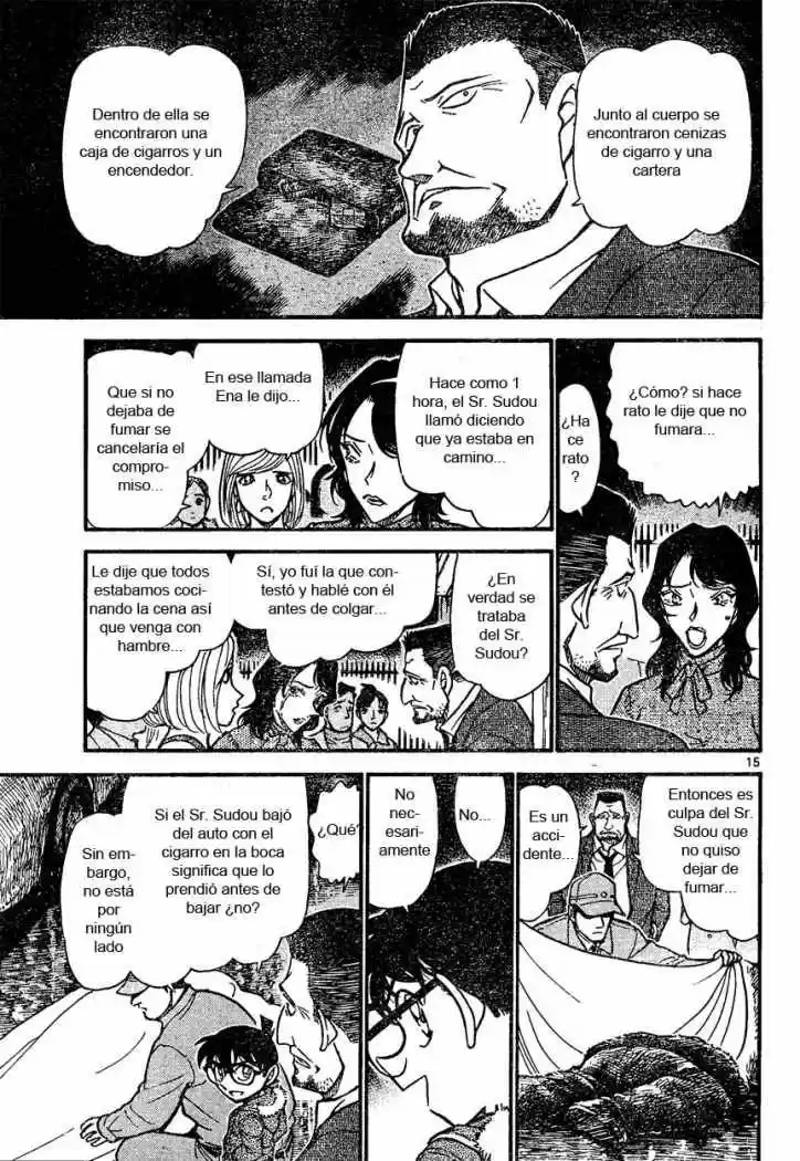 Read Detective Conan ES Manga Online