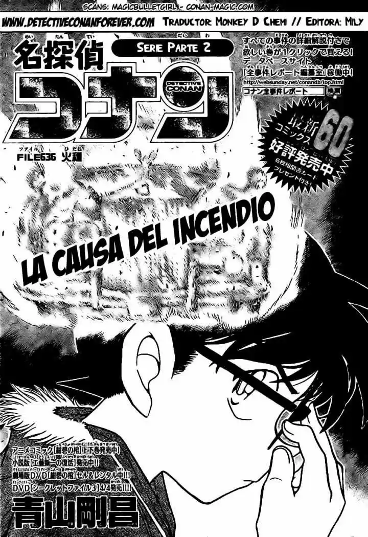 Read Detective Conan ES Manga Online