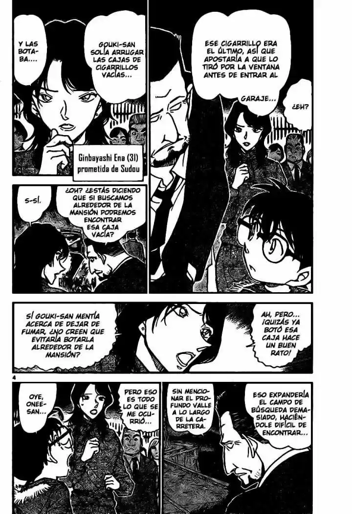 Read Detective Conan ES Manga Online
