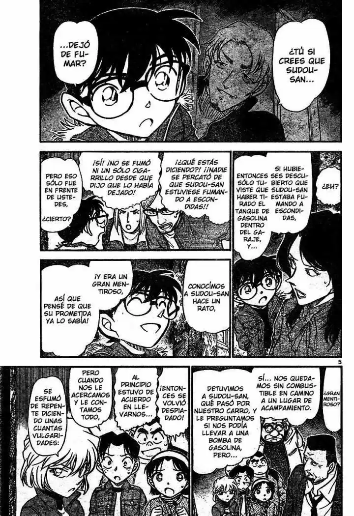 Read Detective Conan ES Manga Online