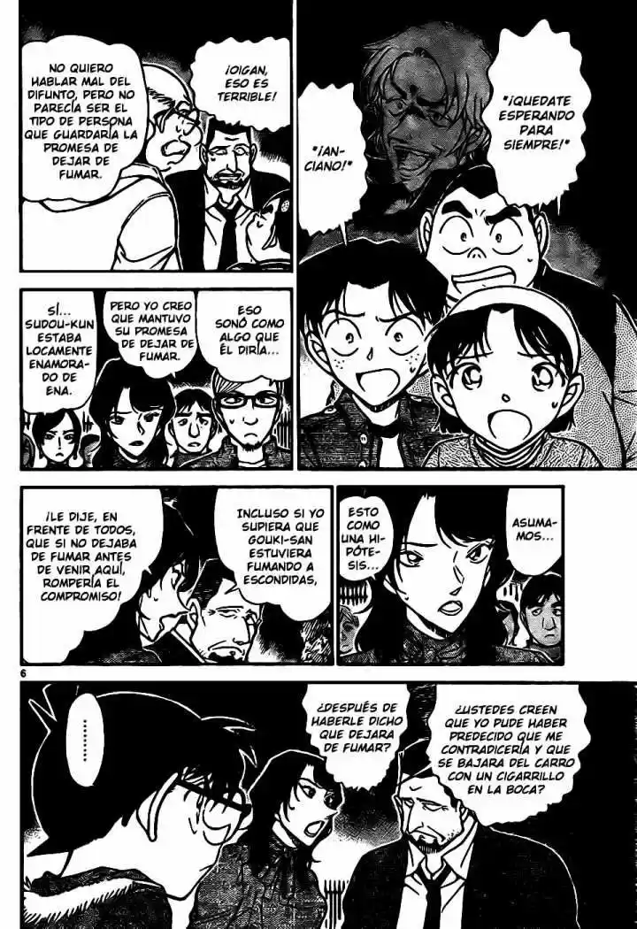 Read Detective Conan ES Manga Online