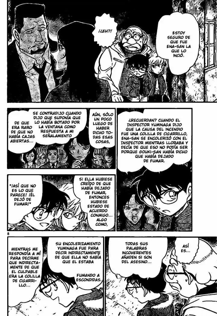 Read Detective Conan ES Manga Online