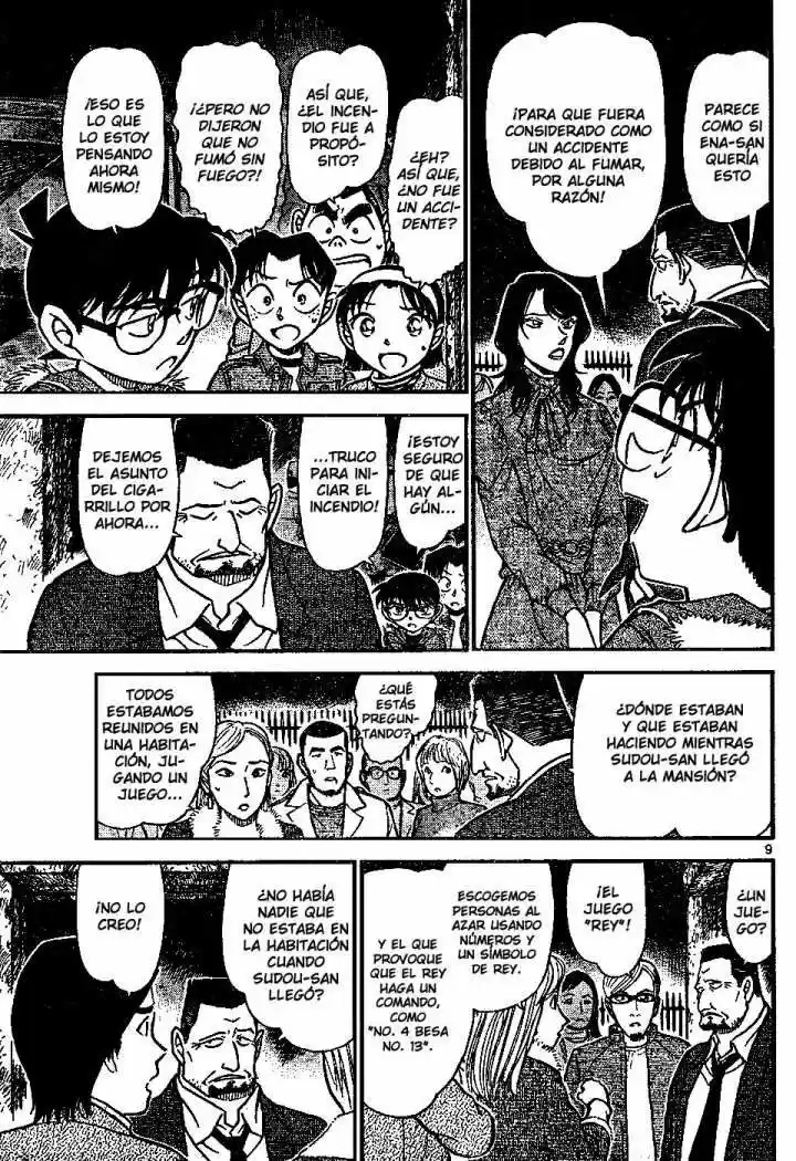 Read Detective Conan ES Manga Online