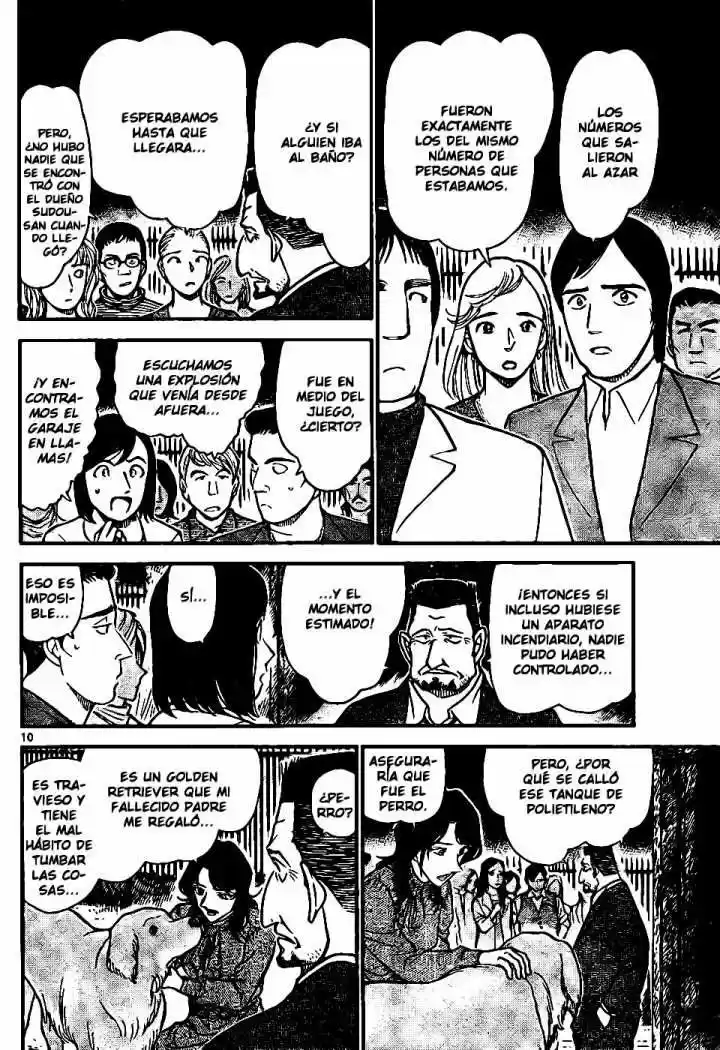 Read Detective Conan ES Manga Online