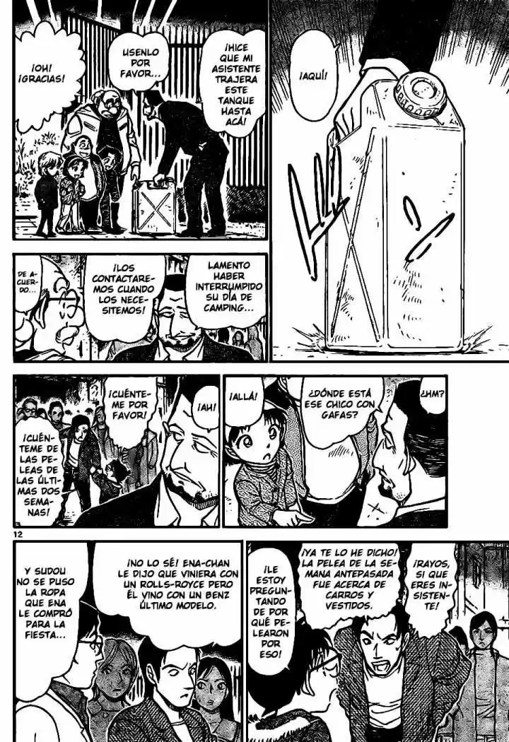 Read Detective Conan ES Manga Online
