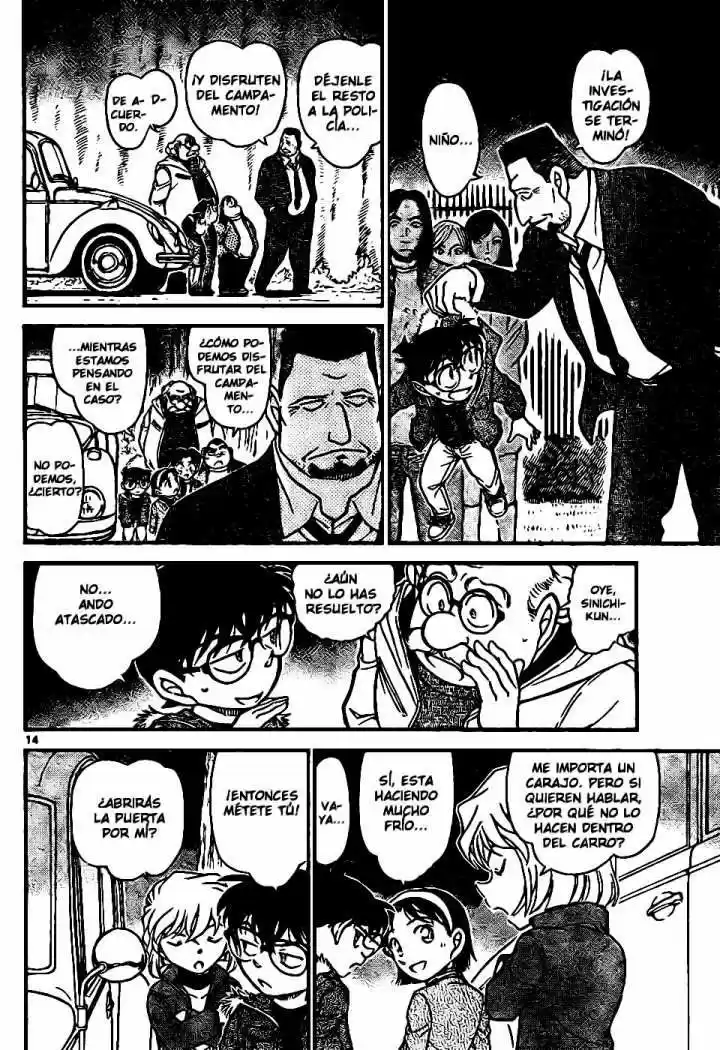 Read Detective Conan ES Manga Online
